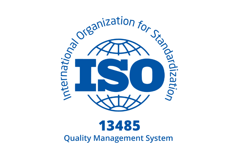 ISO 13485 Certified