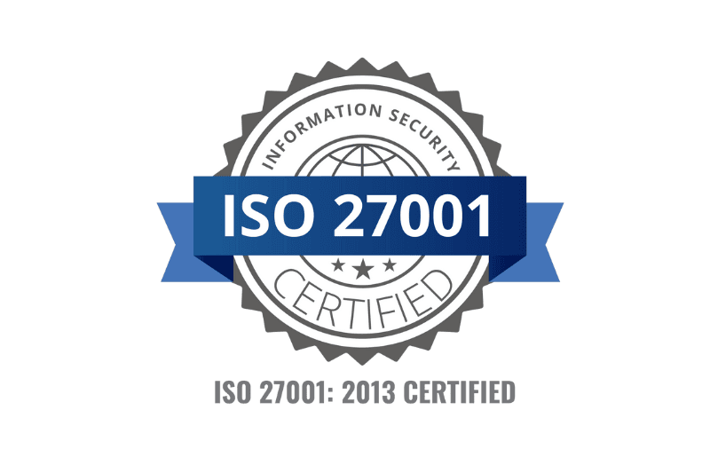 ISO 27001 Certified